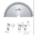 Tct Saw Blades For Cutting Non - Ferrous Metals (negative)